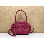 [NEW] BOTTEGA VENETA 592858 PADDED BV SWOOP LEATHER BAG